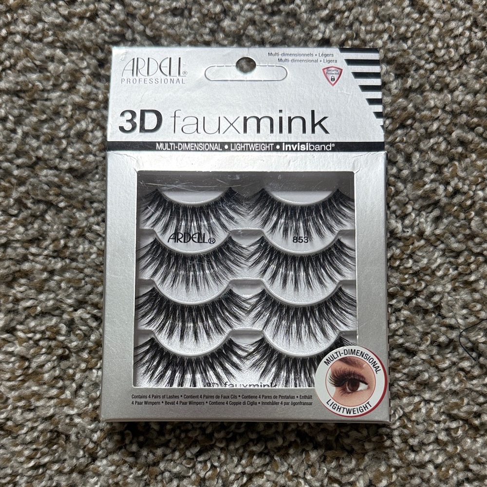 Ardell 3D Faux Mink Lashes - Black